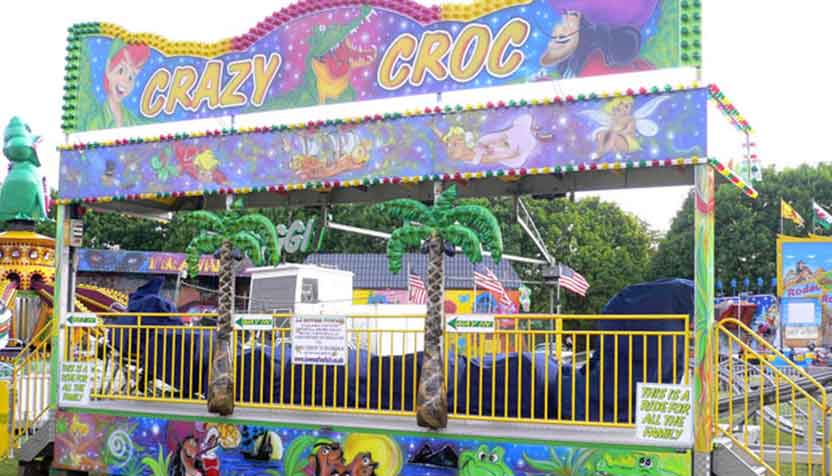 Childrens roller coaster hire.